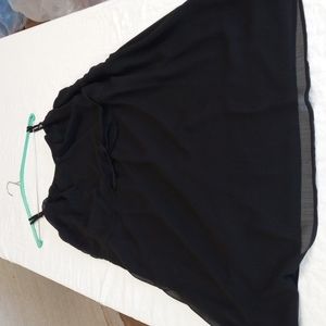 Black old navy dress